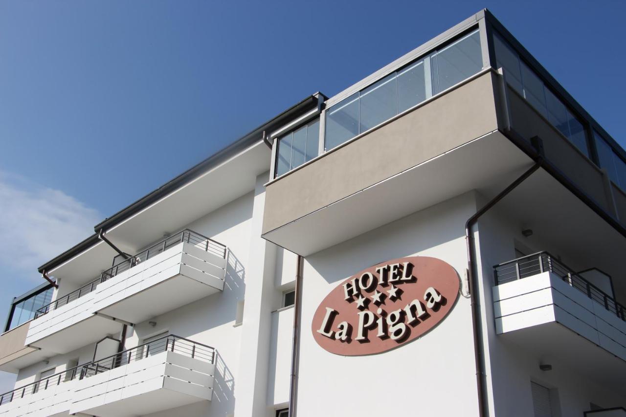 Hotel La Pigna Lignano Sabbiadoro Extérieur photo