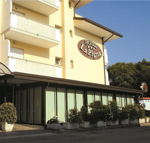 Hotel La Pigna Lignano Sabbiadoro Extérieur photo